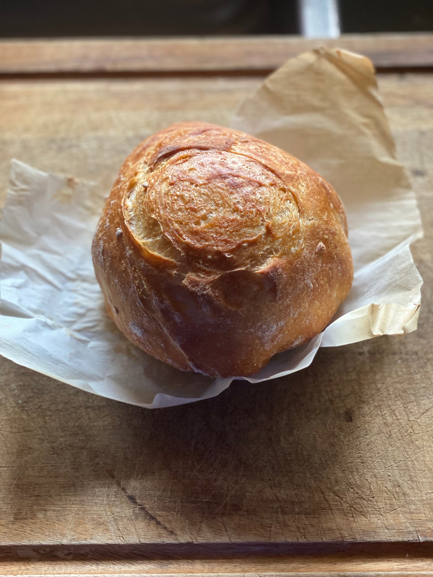 White Artisan Bread