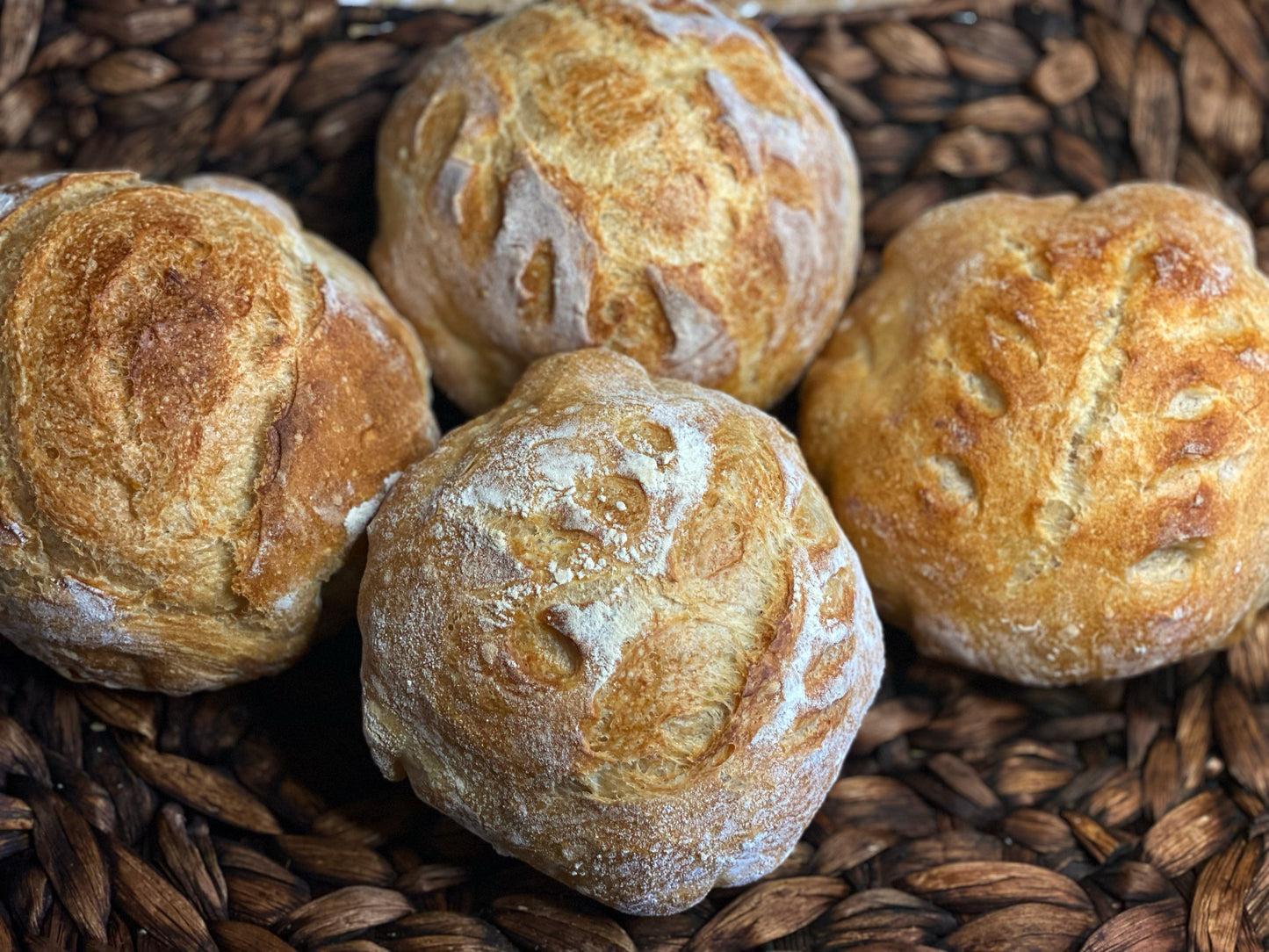 White Artisan Bread