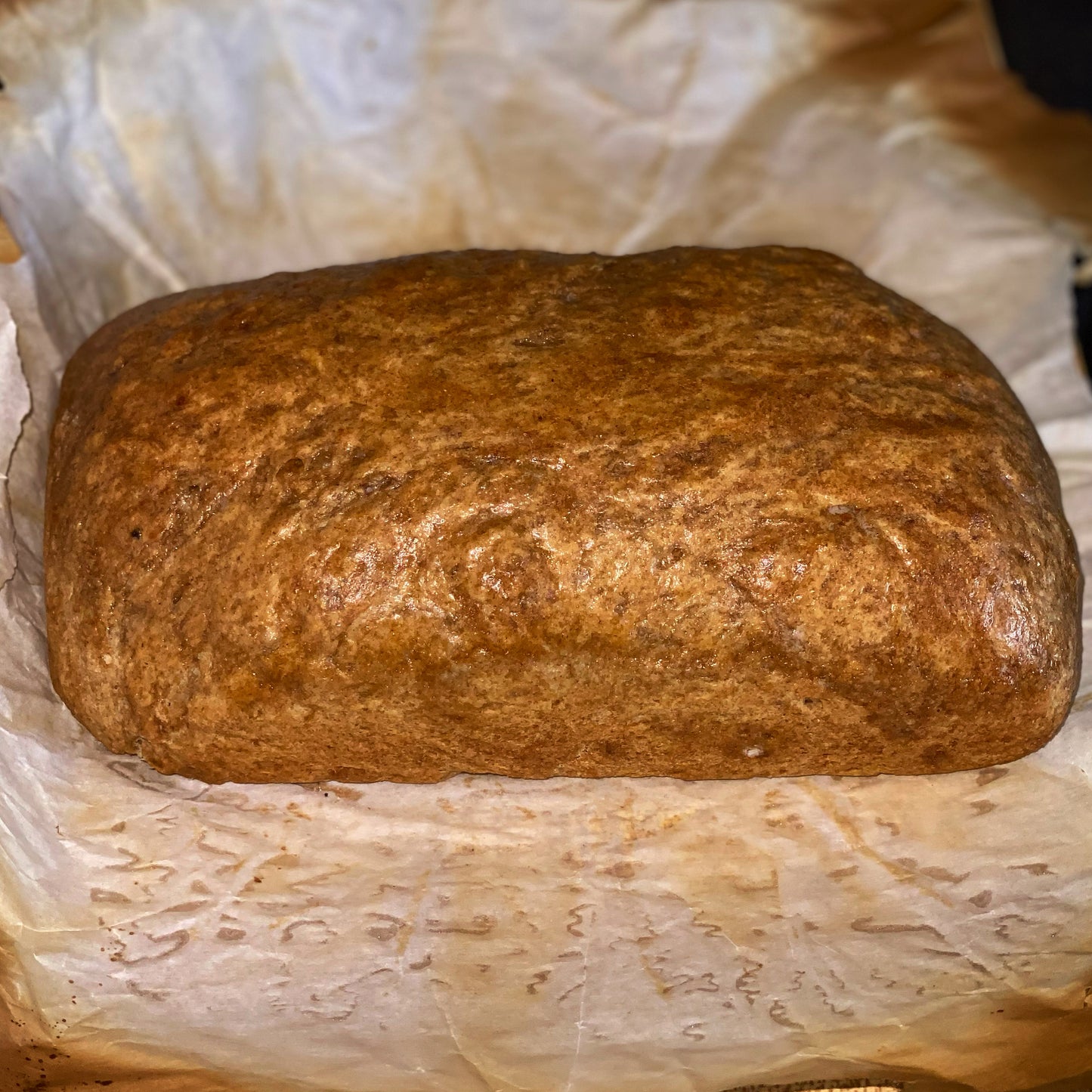 Whole Wheat Sandwich Bread