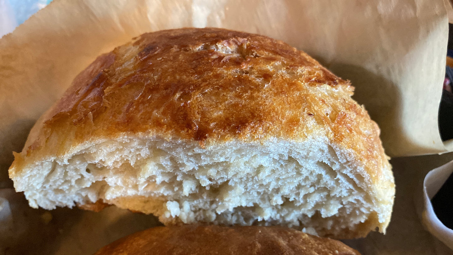 White Artisan Bread
