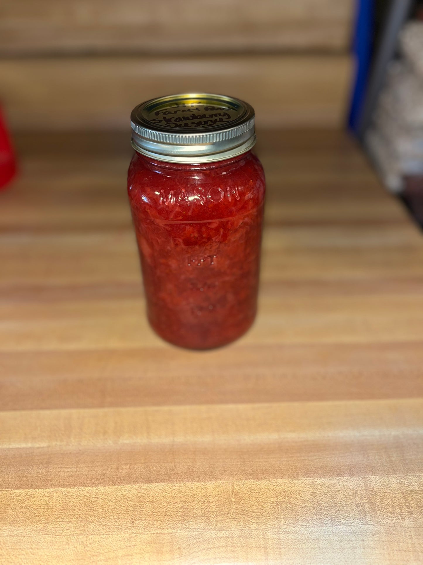Strawberry Preserve