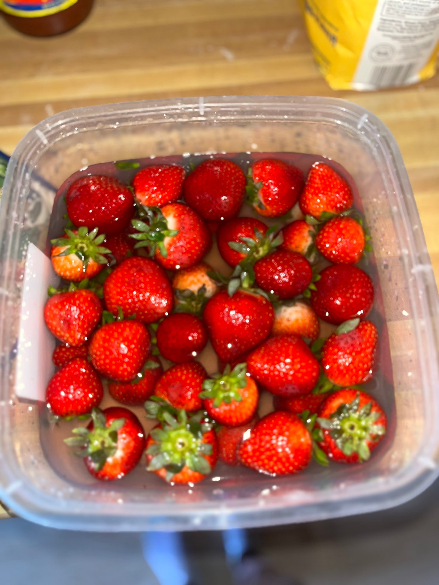 Strawberry Preserve