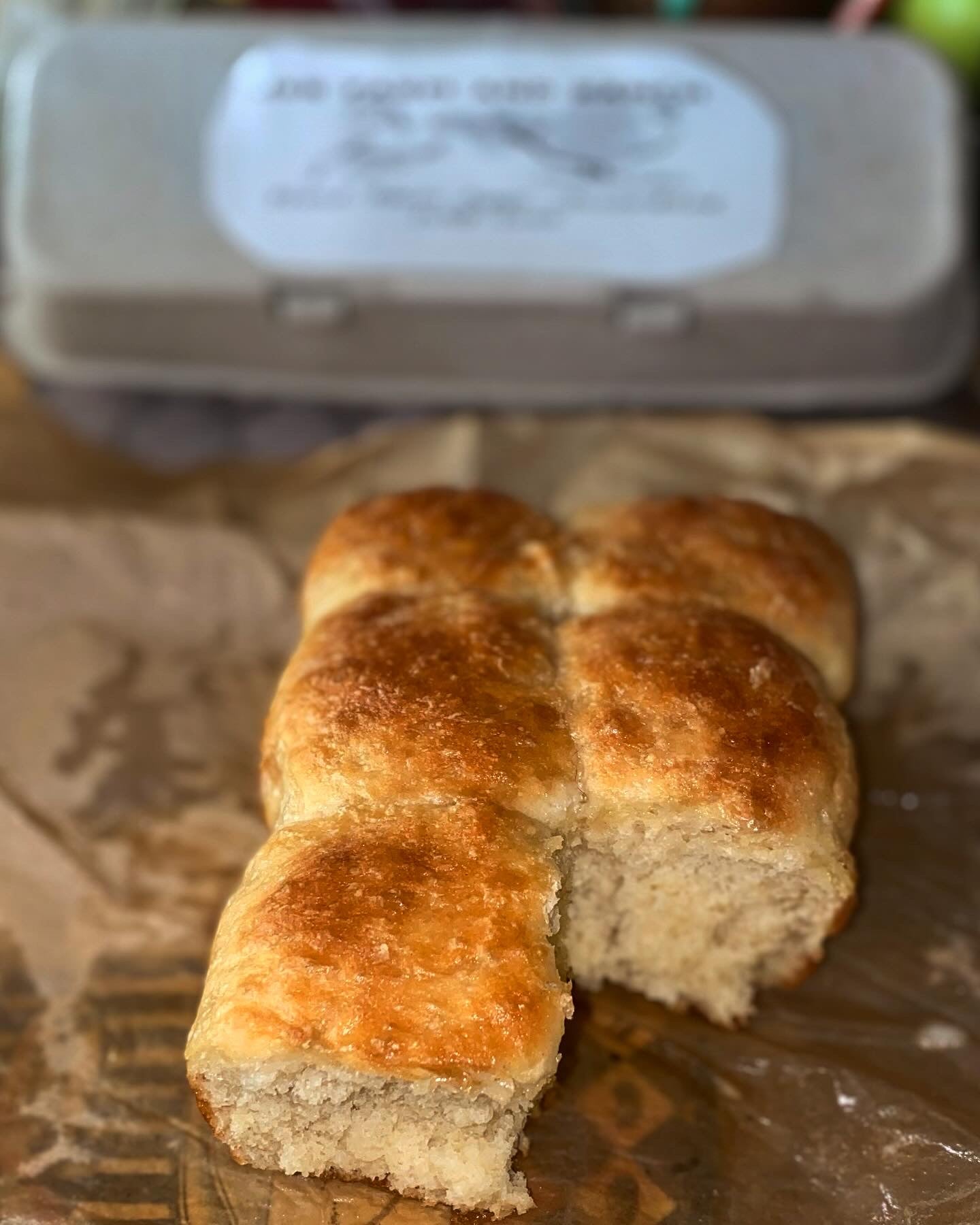 Enriched Butter Bread