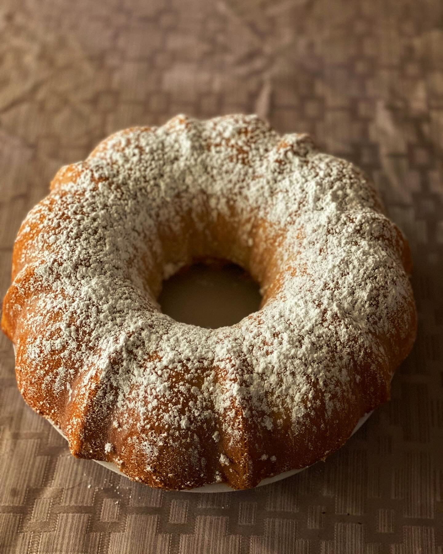 Bundt Pound Cake