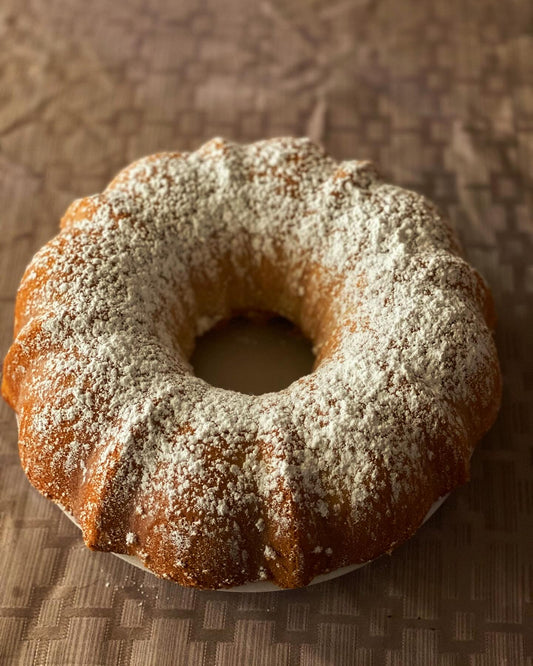 Bundt Pound Cake