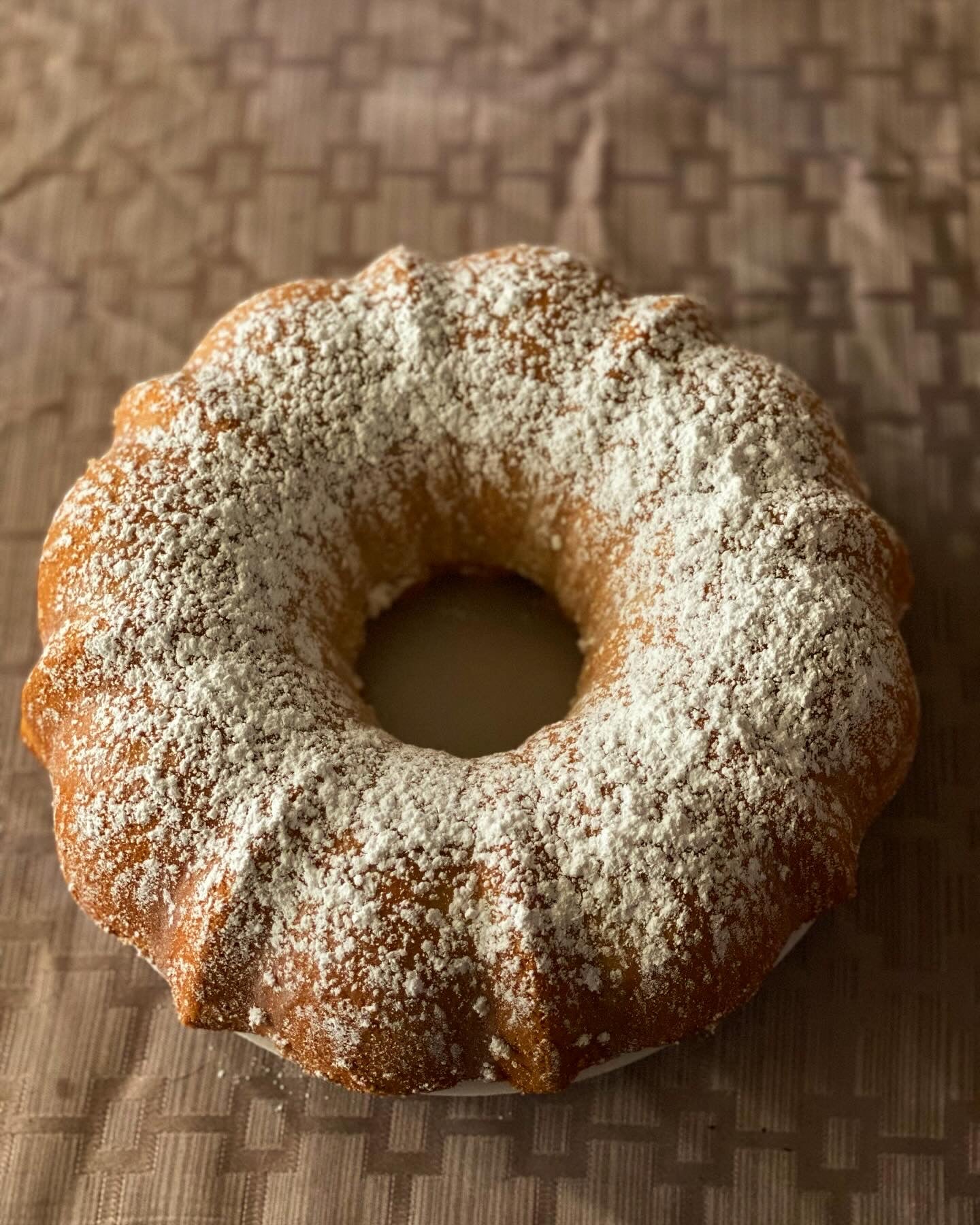 Bundt Pound Cake