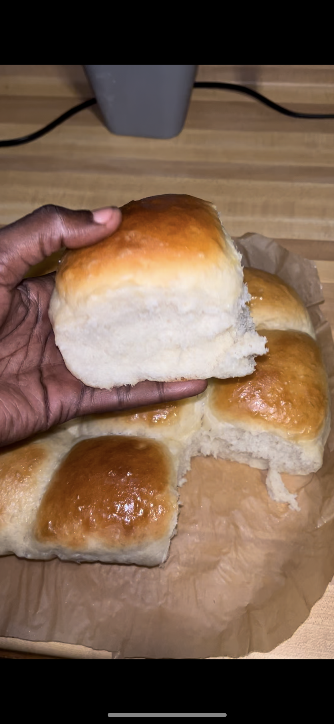 12 Count Sweet Yeast Rolls