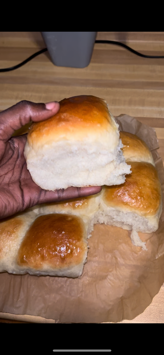 12 Count Sweet Yeast Rolls