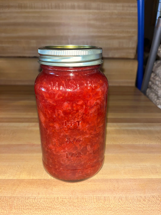 Strawberry Preserve