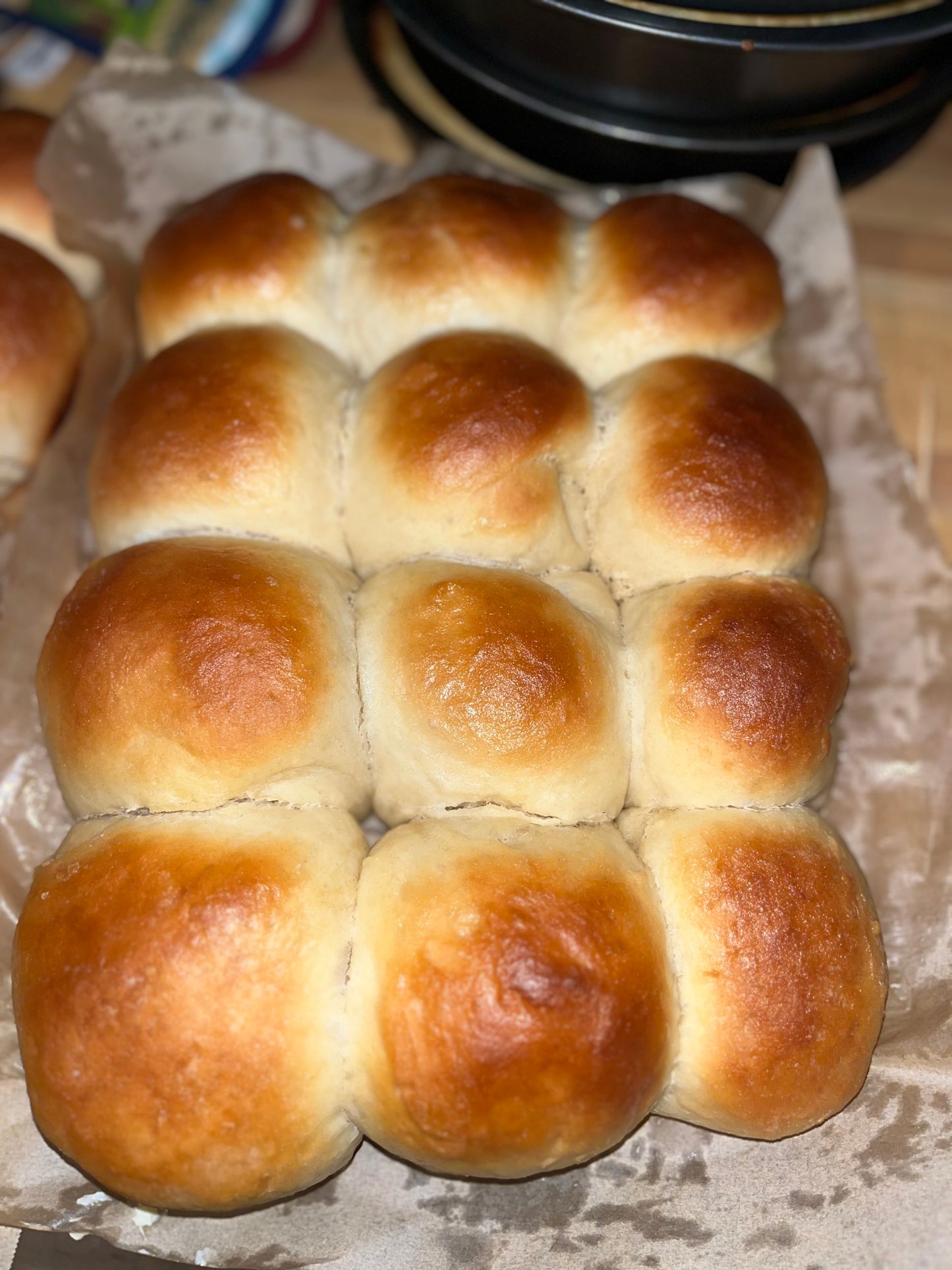 12 Count Sweet Yeast Rolls