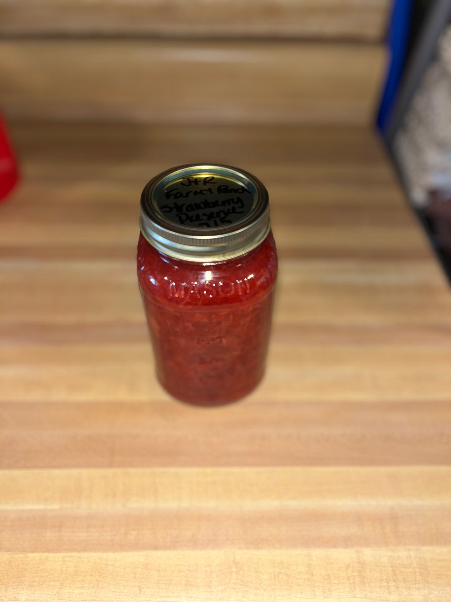 Strawberry Preserve