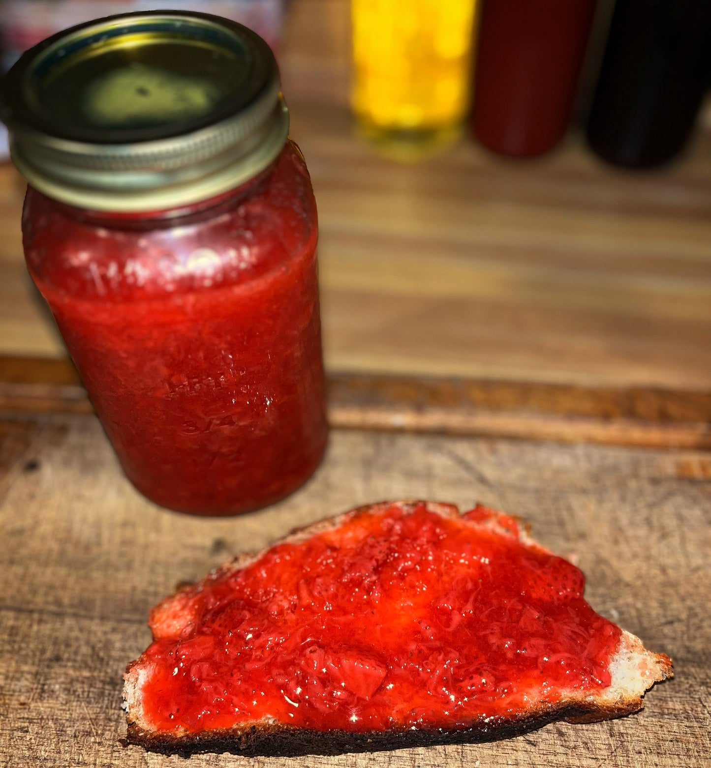 Strawberry Preserve
