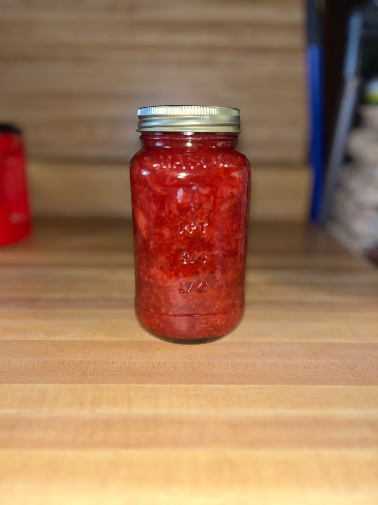 Strawberry Preserve
