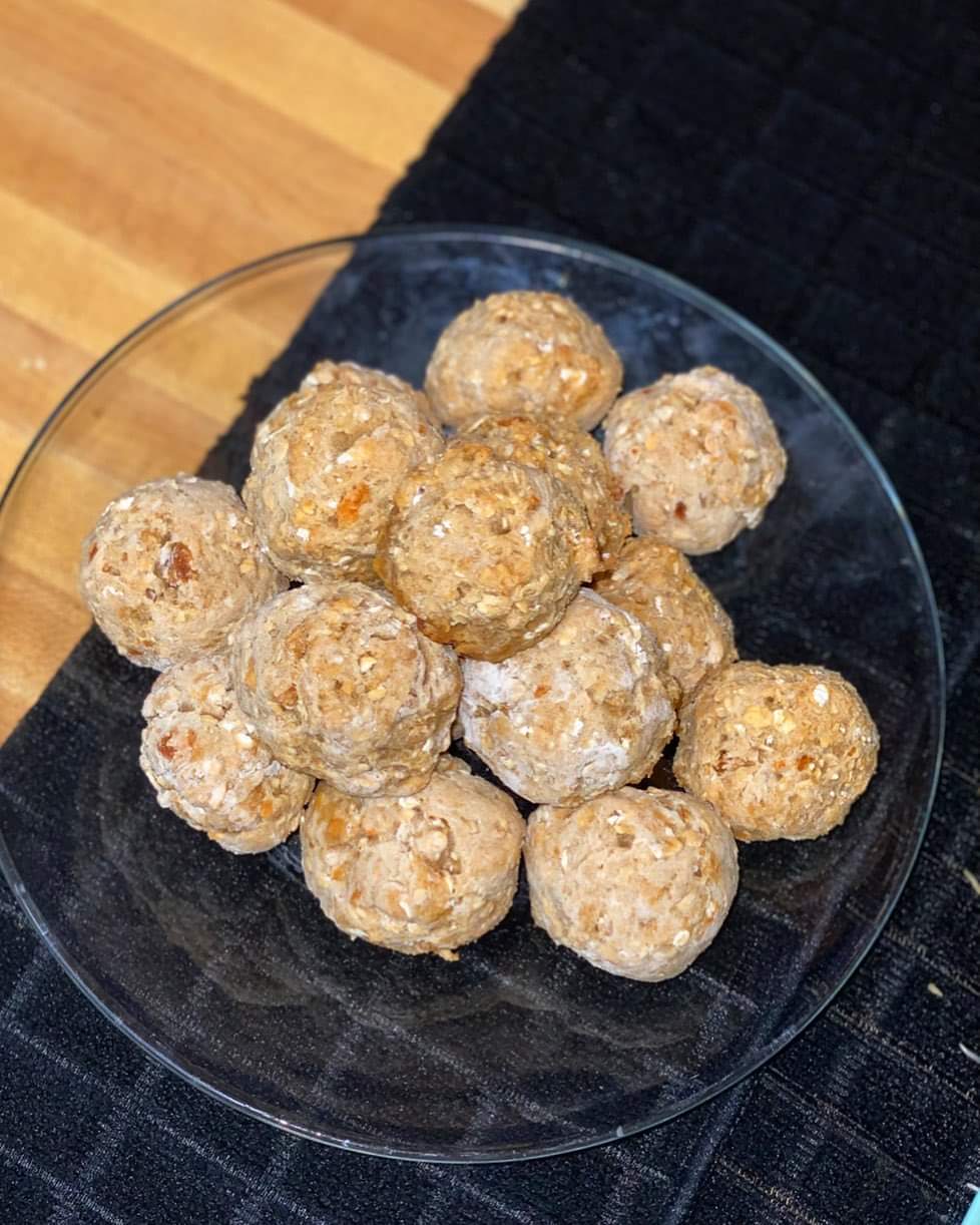 Apple Equine Biscuits