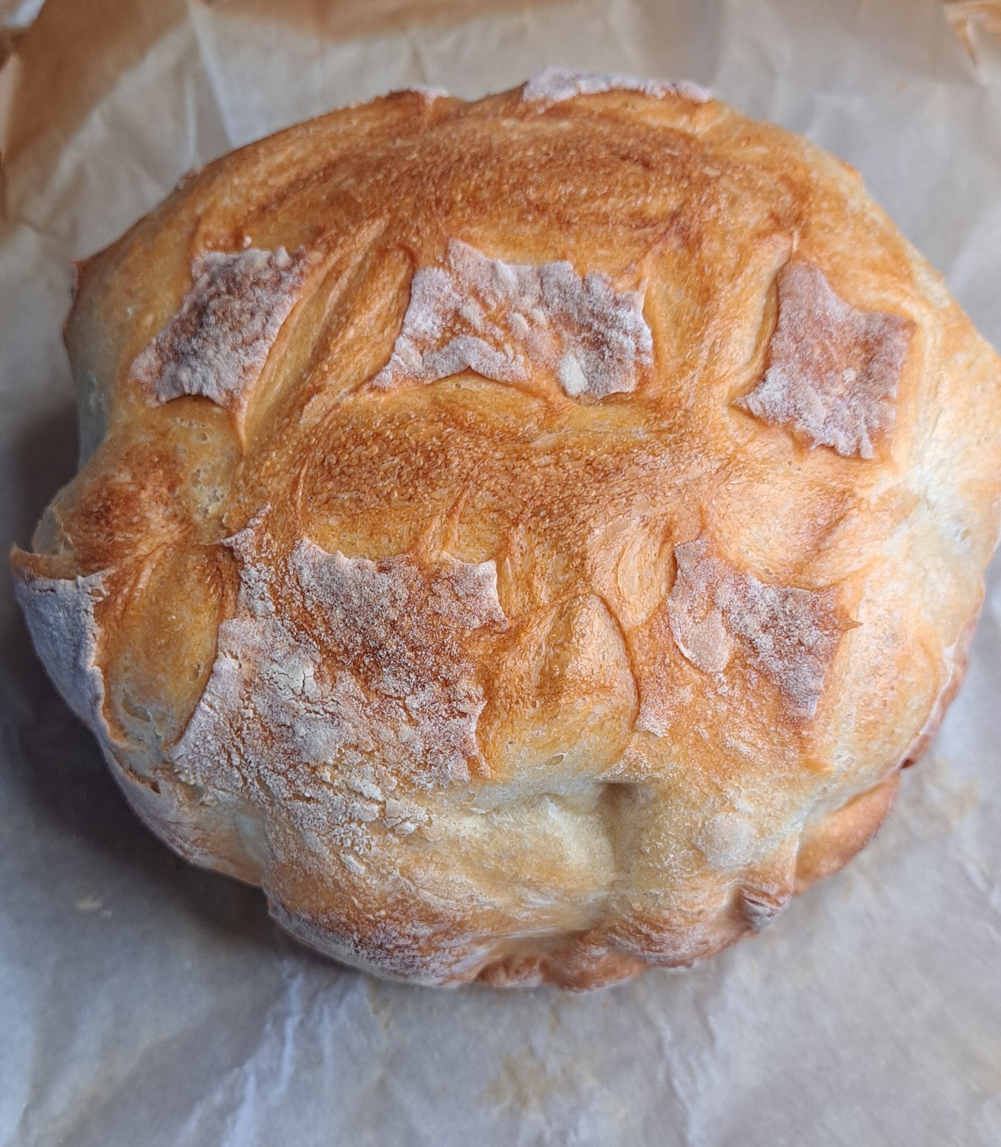 White Artisan Bread