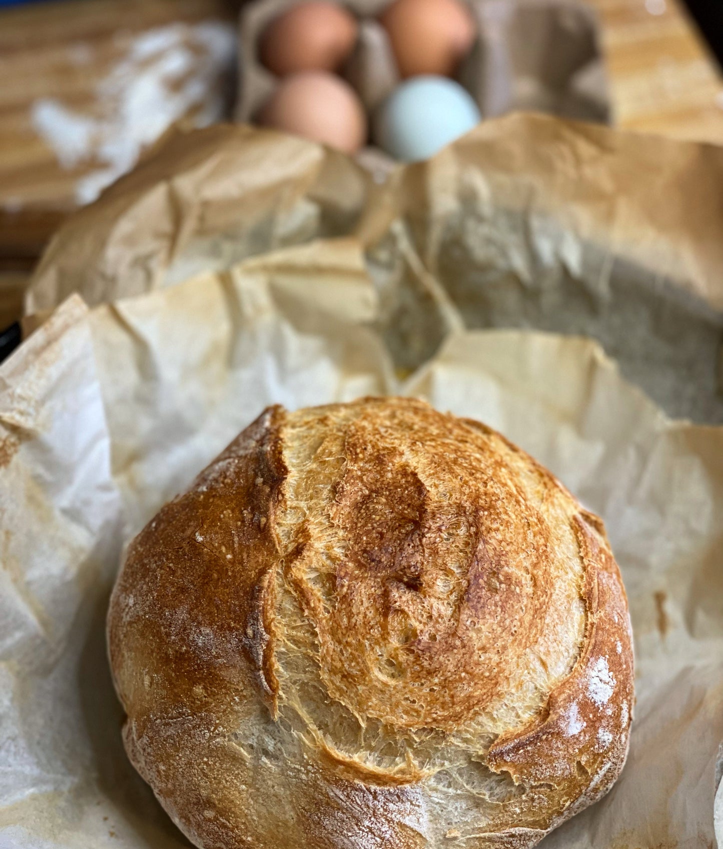 White Artisan Bread