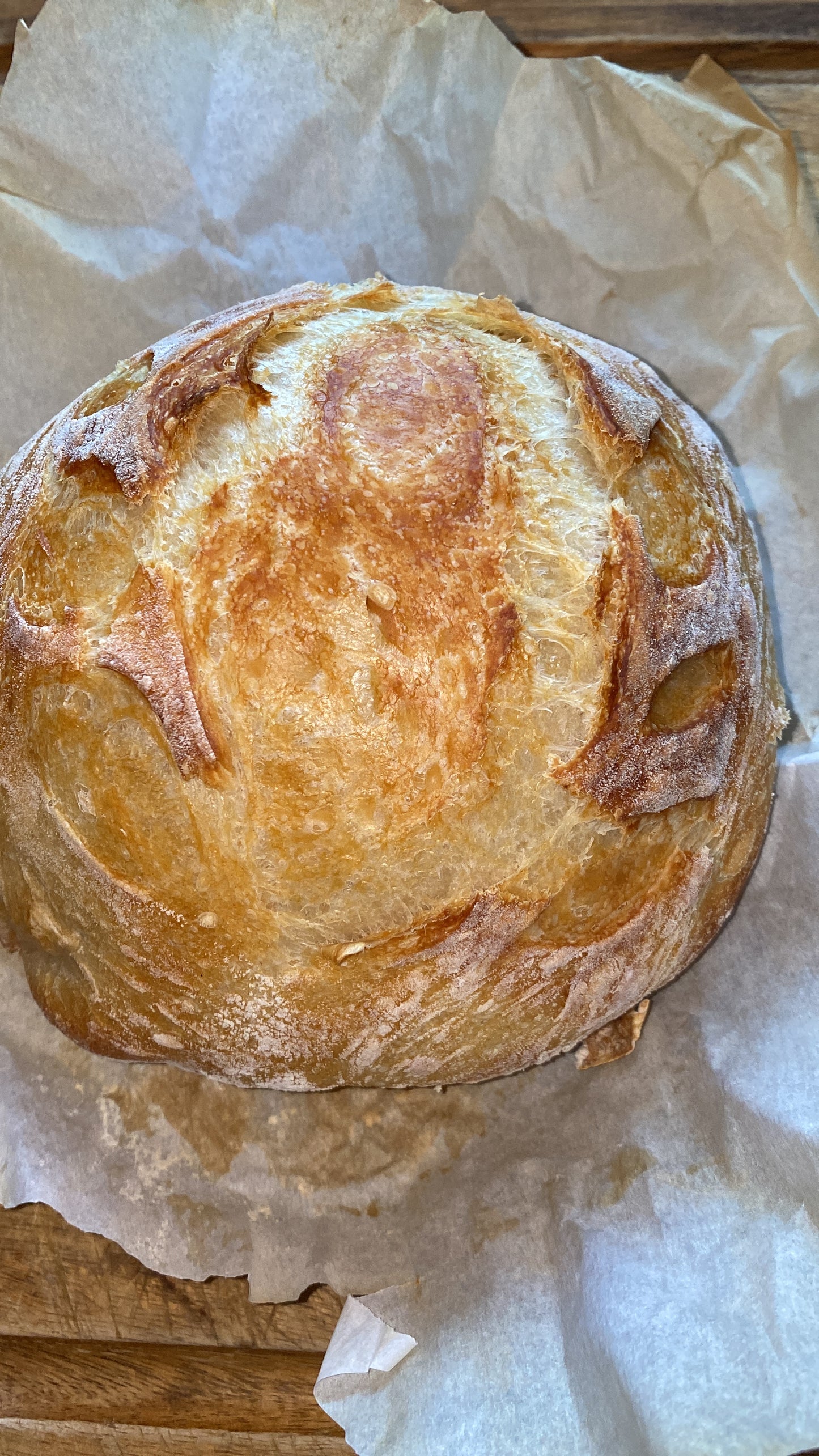 White Artisan Bread