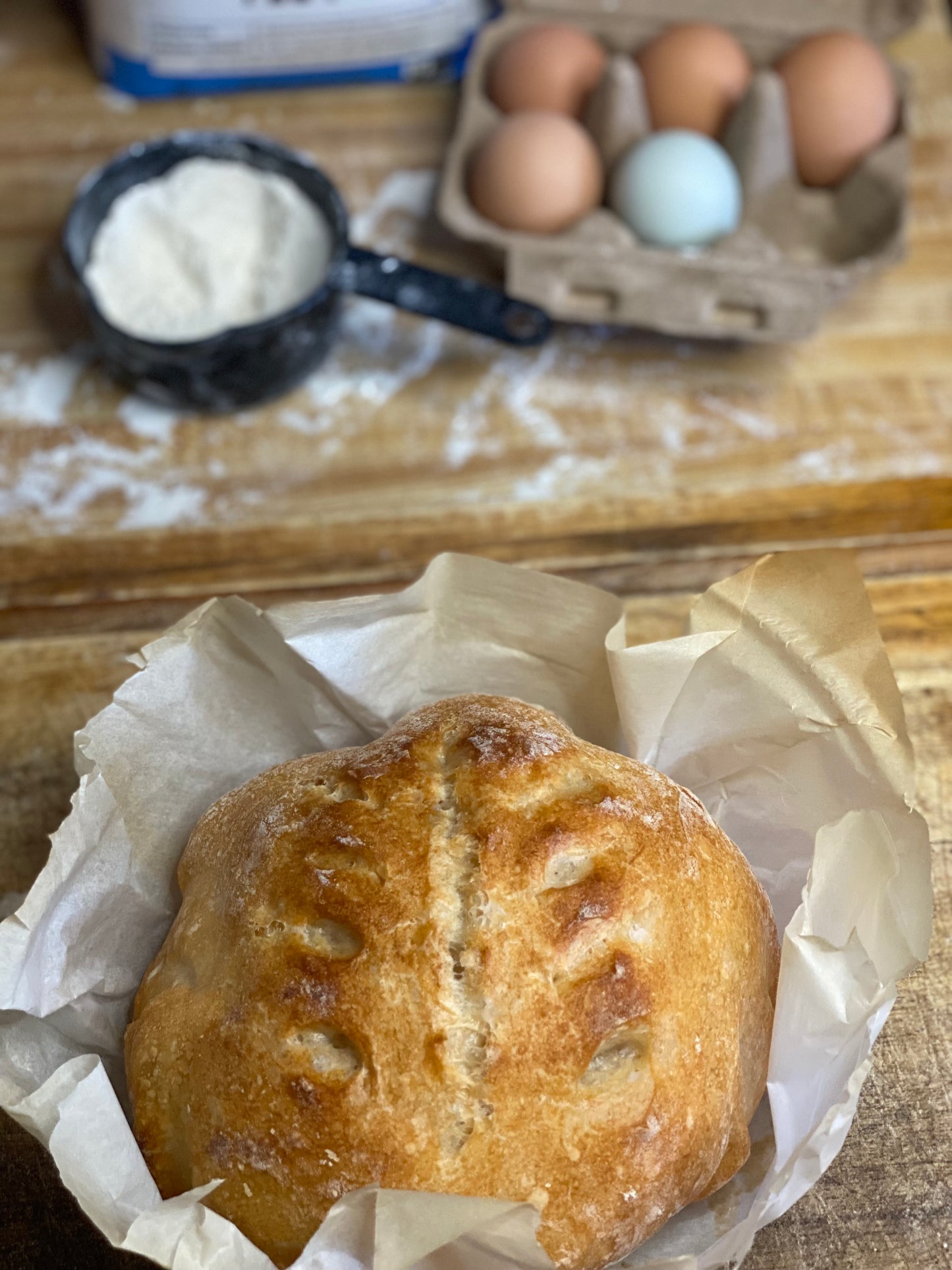 White Artisan Bread