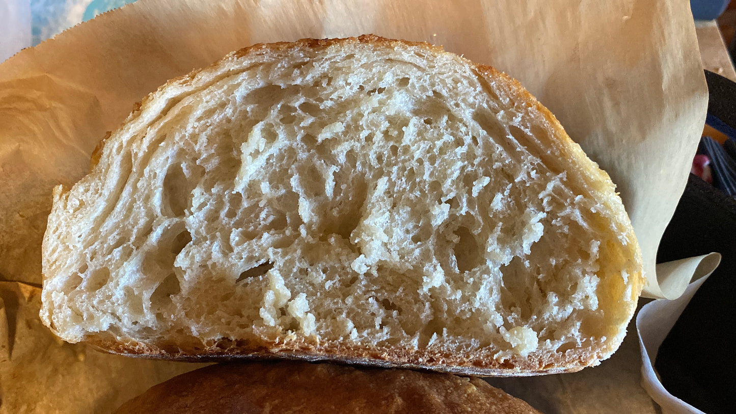 White Artisan Bread