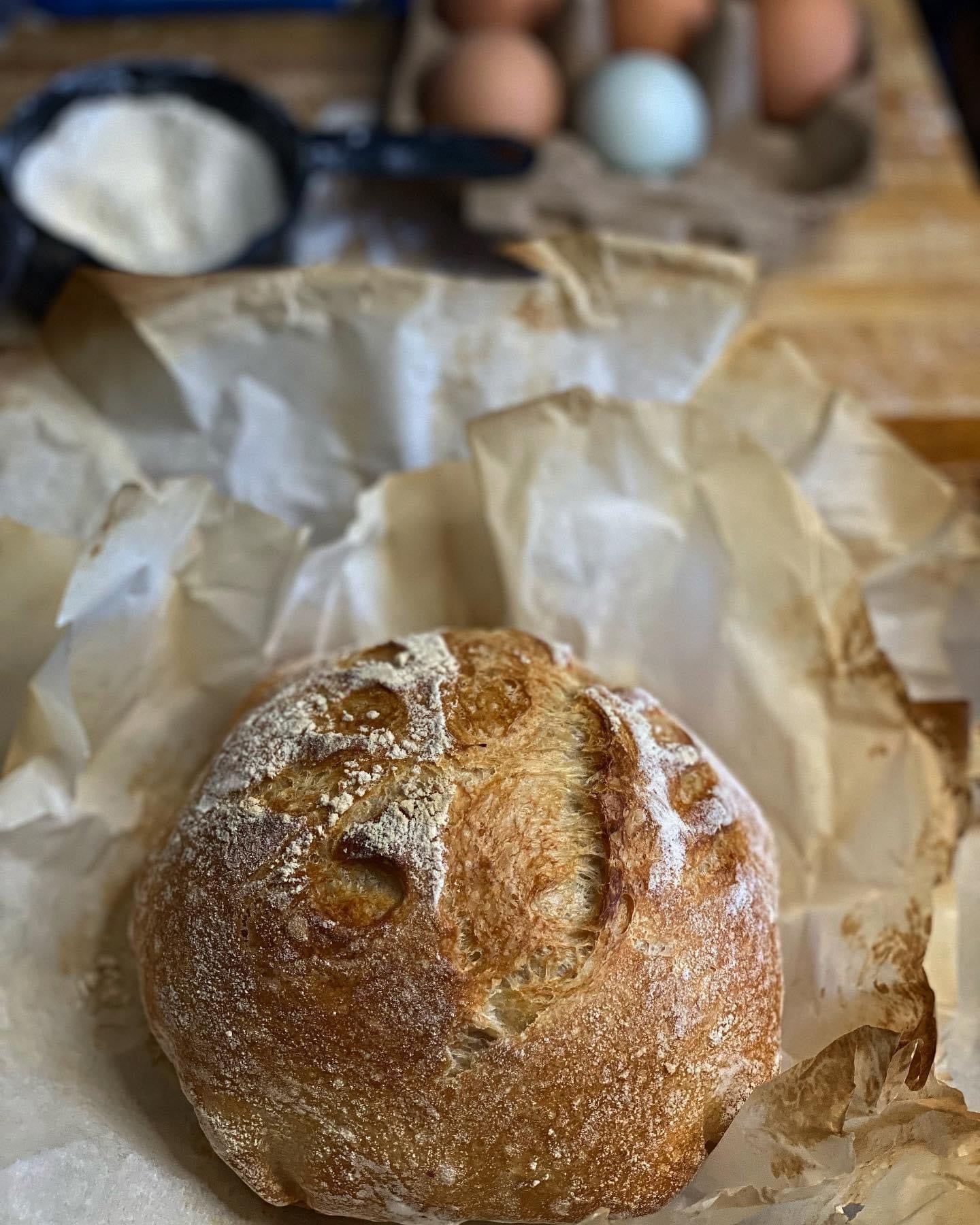 White Artisan Bread