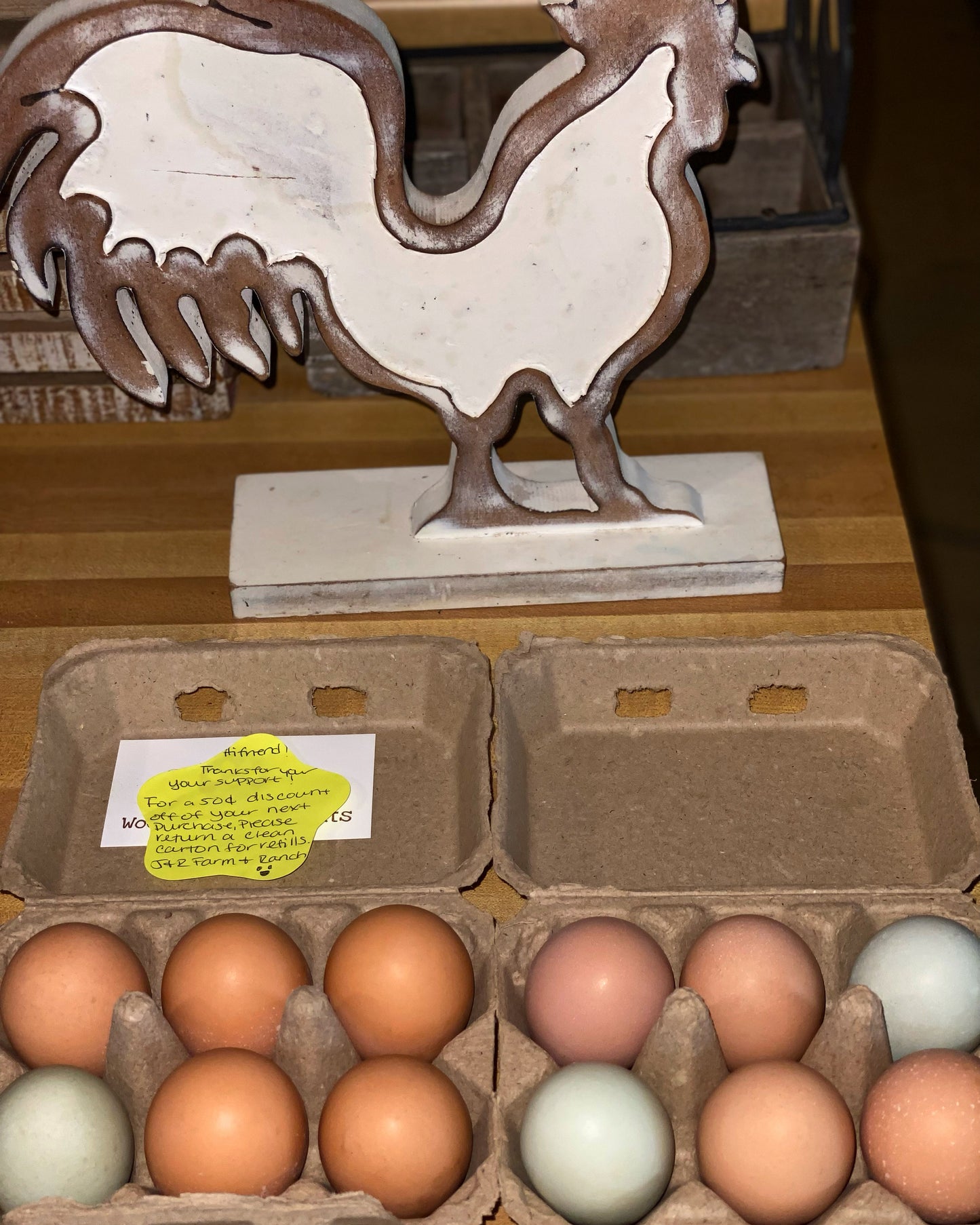 Fresh Farm Eggs (Please Review Summary)