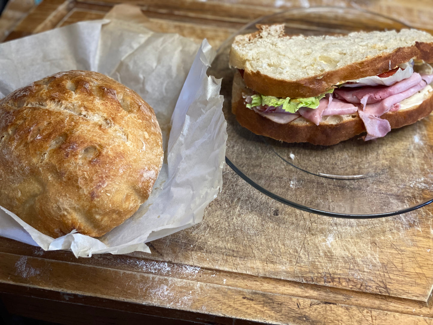 White Artisan Bread